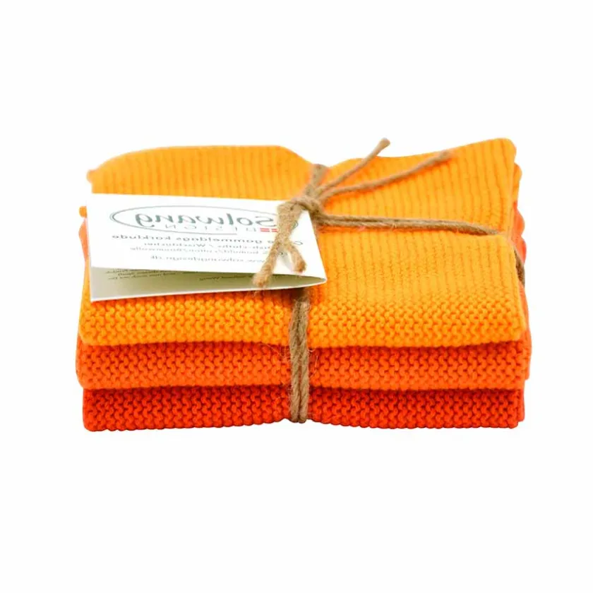 SOLWANG KLUT ORANGE KOMBI 25CM X 25CM -KLUT KOMBI Online