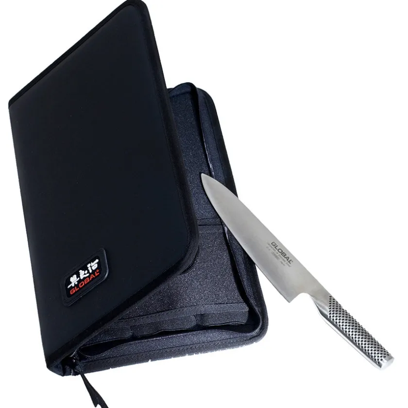 GLOBAL Knivmappe For 7 Kniver