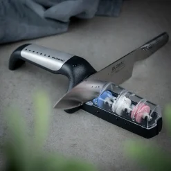 GLOBAL Knivsliper m/3 Hjul Sort/RFR Hot