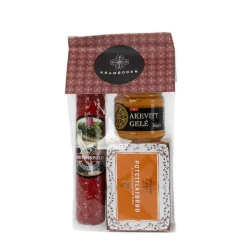 KRAMBODEN Gavepakke Spekepølse/Flatbrød/Gele Best