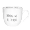 PORSGRUNDS PORSELÆNSFABRIK KRUS MAMMA HAR ALLTID RETT 38 CL Hot