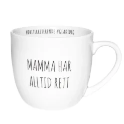 PORSGRUNDS PORSELÆNSFABRIK KRUS MAMMA HAR ALLTID RETT 38 CL Hot