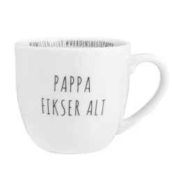 PORSGRUNDS PORSELÆNSFABRIK KRUS PAPPA FIKSER ALT New