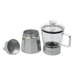 Lifetime Brands Europe ltd La Cafetière Verona Espressokanne 6 kopper Hot