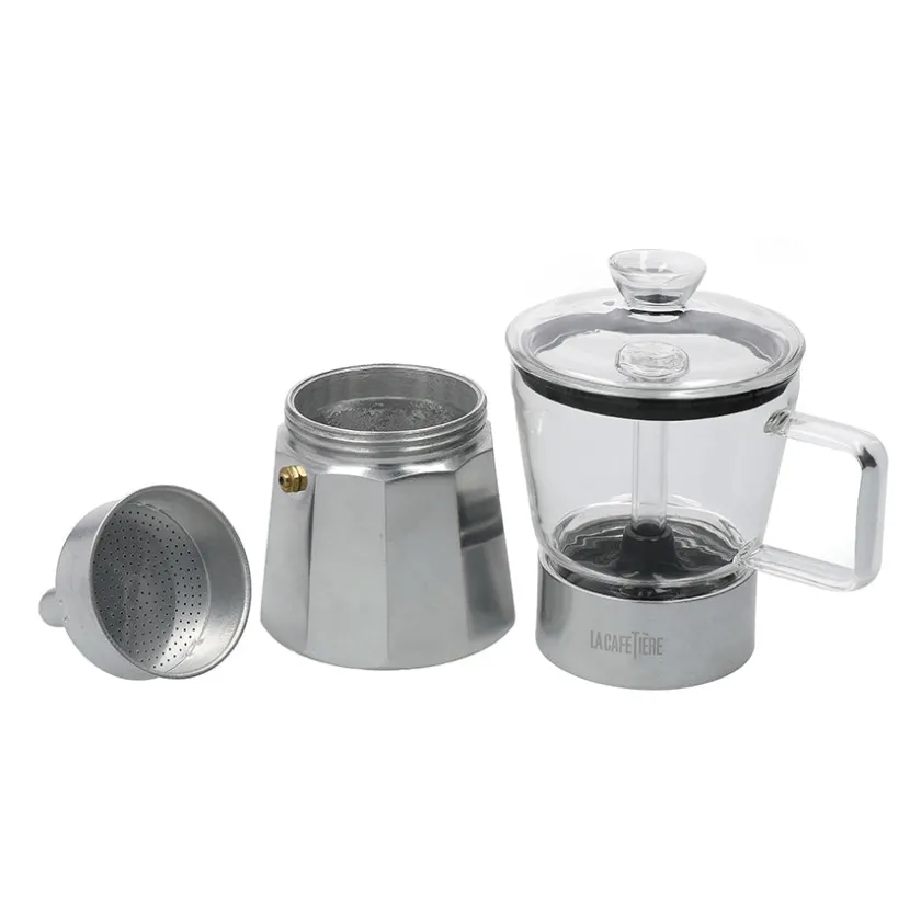 Lifetime Brands Europe ltd La Cafetière Verona Espressokanne 6 kopper Hot