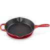 LE CREUSET Cerise Dyp Stekepanne Støpejern 26cm Discount