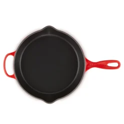 LE CREUSET Cerise Dyp Stekepanne Støpejern 26cm Discount