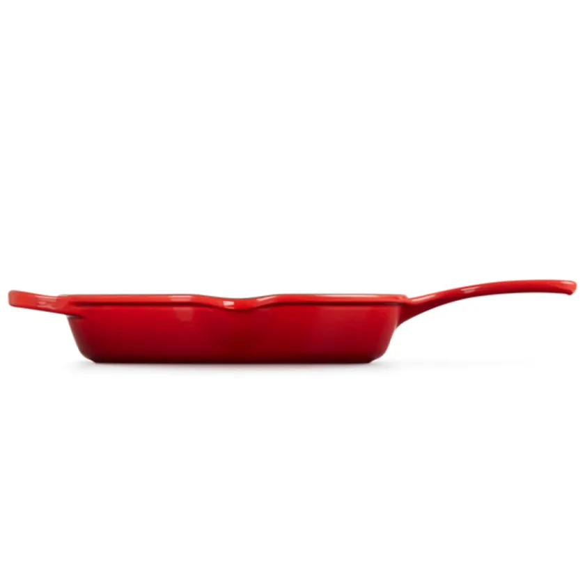 LE CREUSET Cerise Dyp Stekepanne Støpejern 26cm Discount