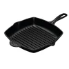 LE CREUSET Grillpanne Støpejern 26cm Black