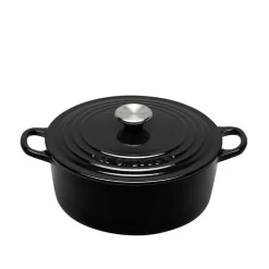 LE CREUSET Støpejernsgryte 4,2L/24cm Black Discount