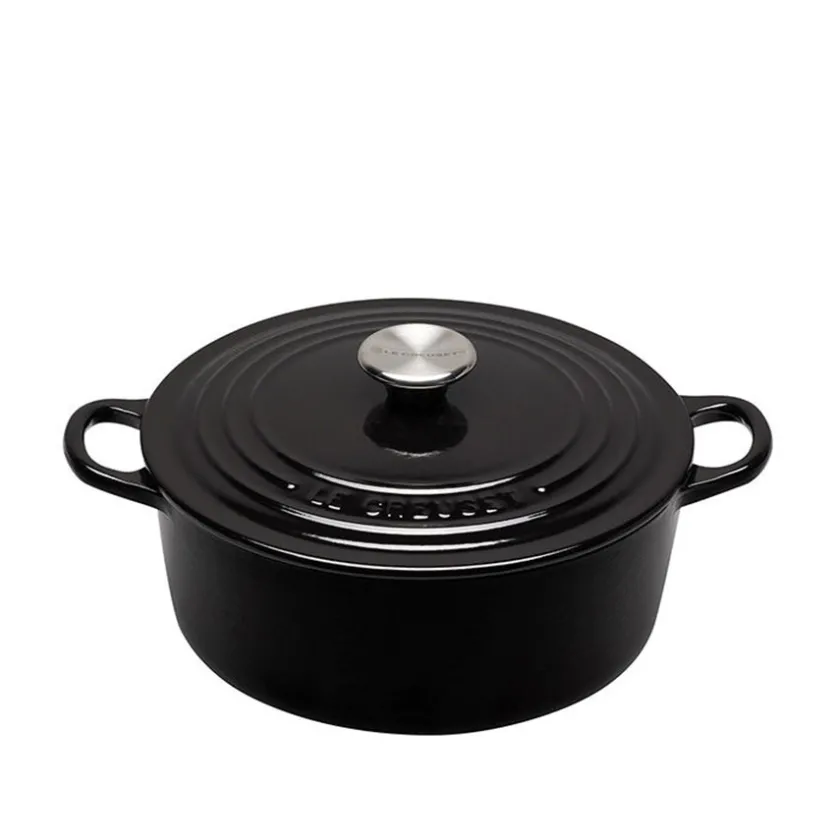 LE CREUSET Støpejernsgryte 4,2L/24cm Black Discount