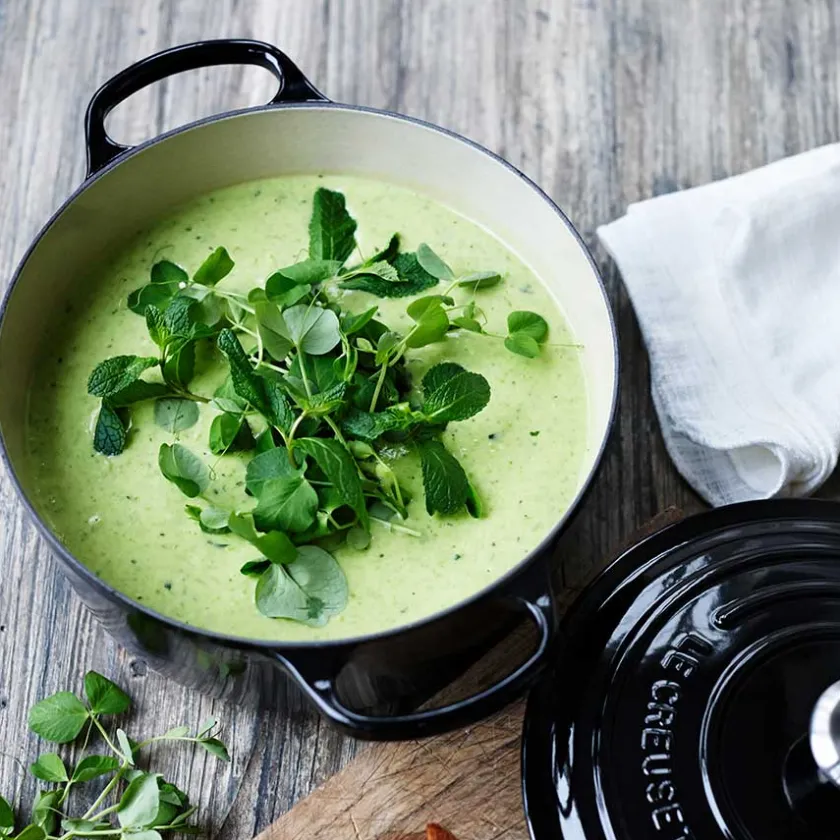 LE CREUSET Støpejernsgryte 4,2L/24cm Black Discount