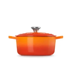 LE CREUSET Støpejernsgryte 3,3L/ 22cm Volcanic Hot