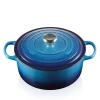 LE CREUSET Støpejernsgryte 5,3L/26cm Azure Discount