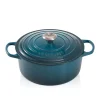LE CREUSET Støpejernsgryte 5,3L/26cm Deep Teal Best