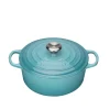 LE CREUSET Støpejernsgryte 4,2L/24cm Caribbean Online
