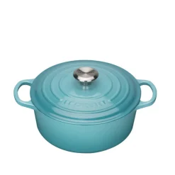 LE CREUSET Støpejernsgryte 4,2L/24cm Caribbean Online