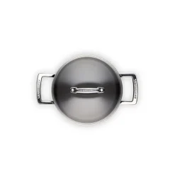 LE CREUSET Toughened Gryte m/lokk 3,8L Non-Stick Aluminium Outlet