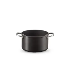 LE CREUSET Toughened Gryte m/lokk 3,8L Non-Stick Aluminium Outlet