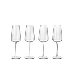 BORMIOLI Luigi Optica Champagneglass 21cl 4stk Best