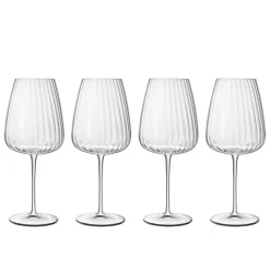 BORMIOLI Luigi Optica Rødvinsglass 70cl 4 stk New