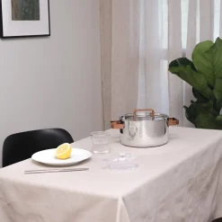 LØVE Løve Boen Gryte 3-Ply 6L 24cm Med Rosegull Håndtak Outlet