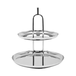 LØVE Løve Vinje Etasjefat Rustfritt Stål 30cm Sølv Discount