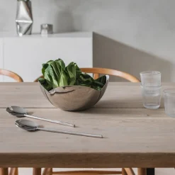 LØVE Løve Vinje Salatbestikk Rustfritt Stål 28cm Sølv Clearance