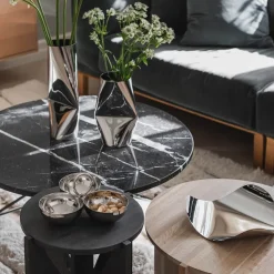 LØVE Løve Vinje Skål 3 i 1 Rustfritt Stål 23cm x 11cm Sølv Sale