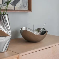 LØVE Løve Vinje Skål Rustfritt Stål 24cm Sølv Sale