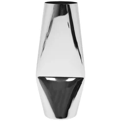LØVE Løve Vinje Vase Rustfritt Stål 34,5cm Sølv Clearance