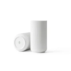 LYNGBY Lyng Porcelæn Vase 25cm Hvit Hot