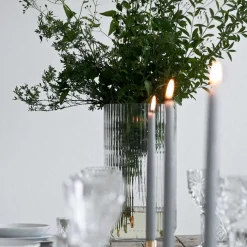 LYNGBY Porcelæn Vase 20,5cm Klart Glass Best