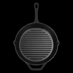 ASK Malm Grillpanne Støpejern Uten Emalje 28cm Online