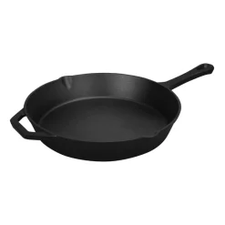 ASK Malm Støpejernspanne Uten Emalje 30cm New