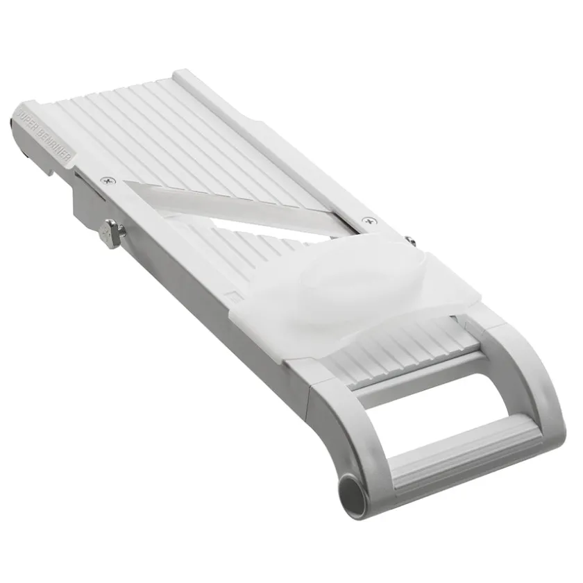 BERINER Mandolin 9,5cm Hvit Discount