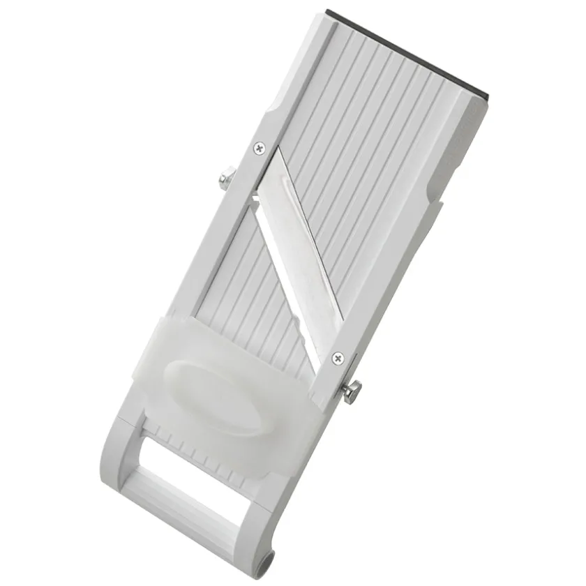 BERINER Mandolin 9,5cm Hvit Discount