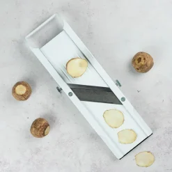 BERINER Mandolin 6,4cm Hvit Hot