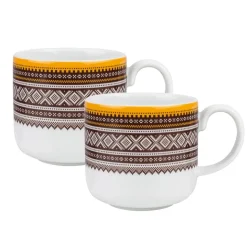 PORSGRUNDS PORSELÆNSFABRIK Marius Krus 2pk Brun Sale