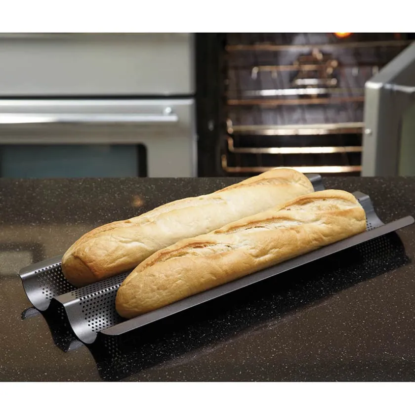 Lifetime Brands Europe ltd Masterclass Baguettbrett Non-Stick Clearance