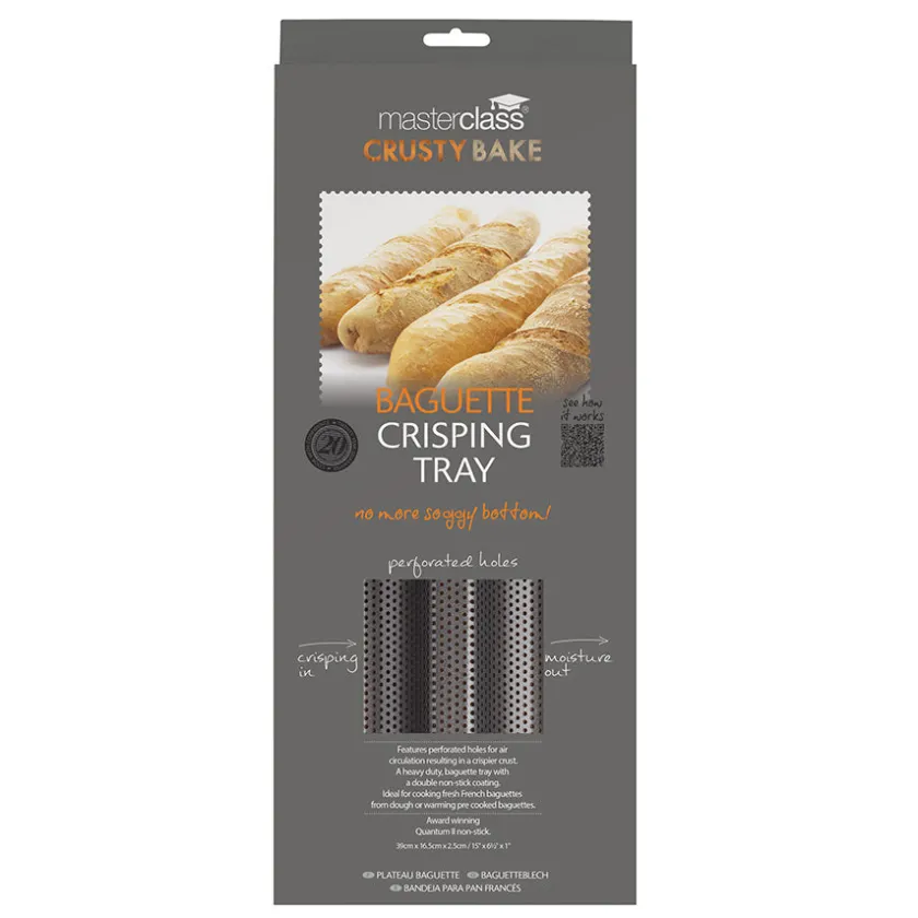Lifetime Brands Europe ltd Masterclass Baguettbrett Non-Stick Clearance