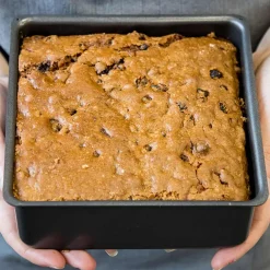 Lifetime Brands Europe ltd Masterclass Bakeform Firkantet Med Løs Bunn 20cm Non-Stick New