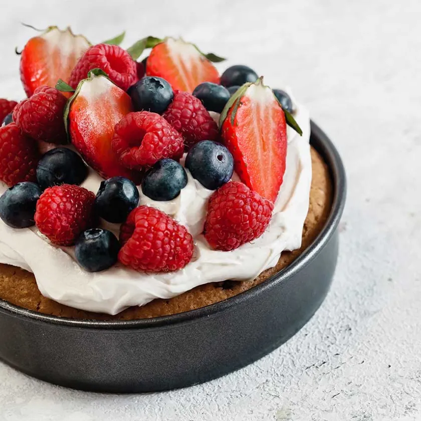 Lifetime Brands Europe ltd Masterclass Bakeform Med Løs Bunn 20cm Non-Stick Sale