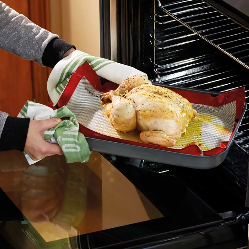 Lifetime Brands Europe ltd Masterclass Bakepapir Non-Stick Silikon 40x30cm Online