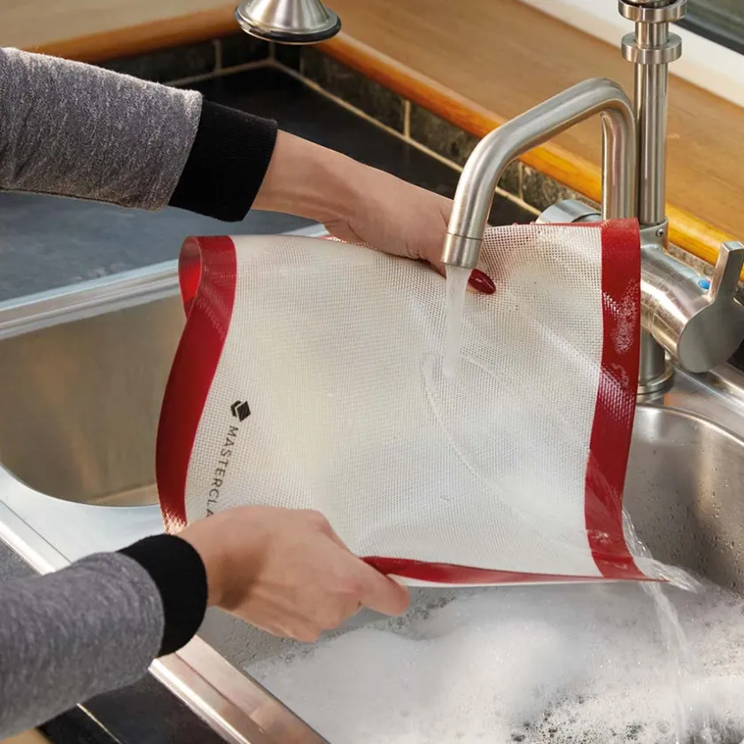 Lifetime Brands Europe ltd Masterclass Bakepapir Non-Stick Silikon 40x30cm Online