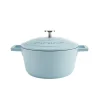 Lifetime Brands Europe ltd Masterclass Cast Aluminium Gryte 2,4L Himmelblå