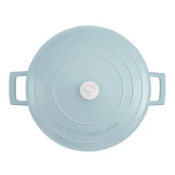 Lifetime Brands Europe ltd Masterclass Cast Aluminium Gryte 4L Himmelblå