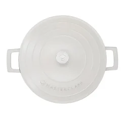 Lifetime Brands Europe ltd Masterclass Cast Aluminium Gryte 5L Krem Hot