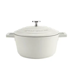 Lifetime Brands Europe ltd Masterclass Cast Aluminium Gryte 4L Krem Clearance