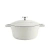 Lifetime Brands Europe ltd Masterclass Cast Aluminium Gryte 2,5L Krem Hot